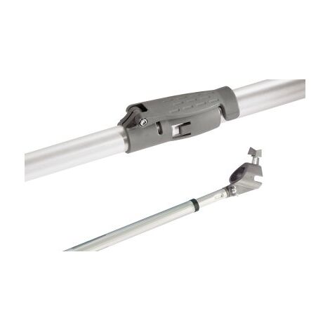 Perche téléscopique orientable 2 x 1 m L'OUTIL PARFAIT