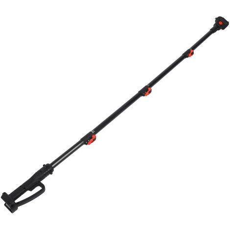 Perche télescopique sans fil pour sécateur, tronçonneuse et élagueur de hautes branches en aluminium, compatible avec les modèles BL1820, BL1830 et BL1840