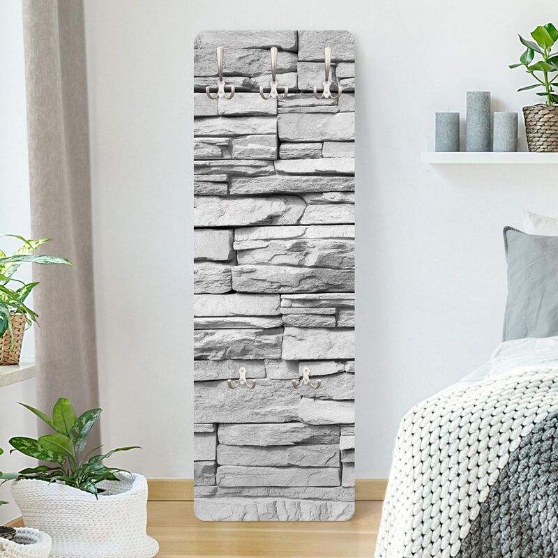 

Perchero - Ashlar Masnory 139x46x2cm Dimensión LxA: 139cm x 46cm