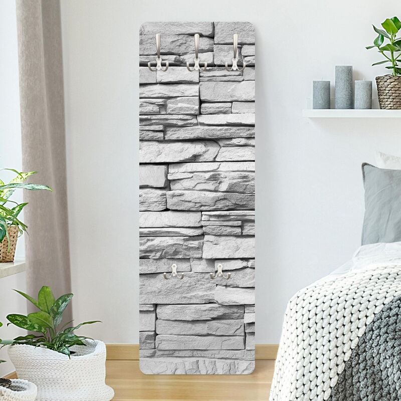 

Perchero - Ashlar Masnory 139x46x2cm Dimensión LxA: 139cm x 46cm