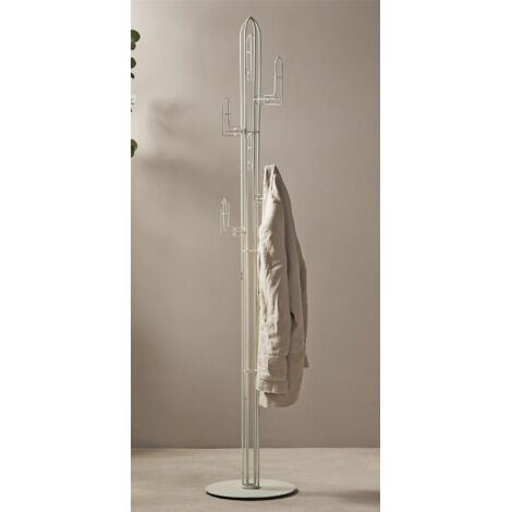 Perchero Cactus Blanco 180 Cms. 35Dx180 Cms