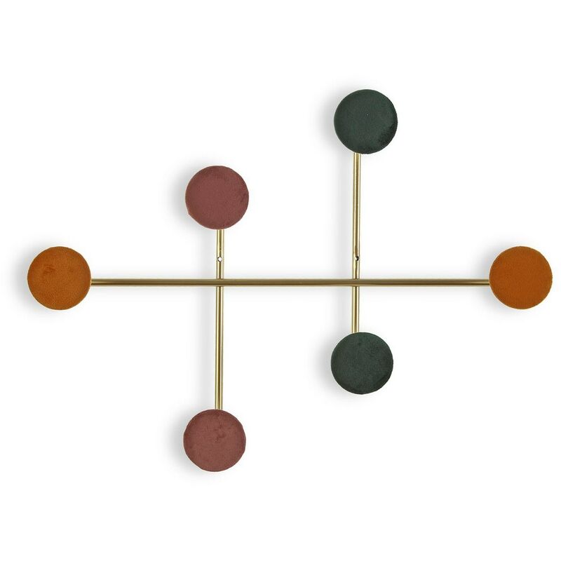 

Perchero Colors Metal Madera MDF