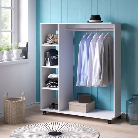 Perchero Cosmo, Blanco, 110 x 129.4 cm, Vicco