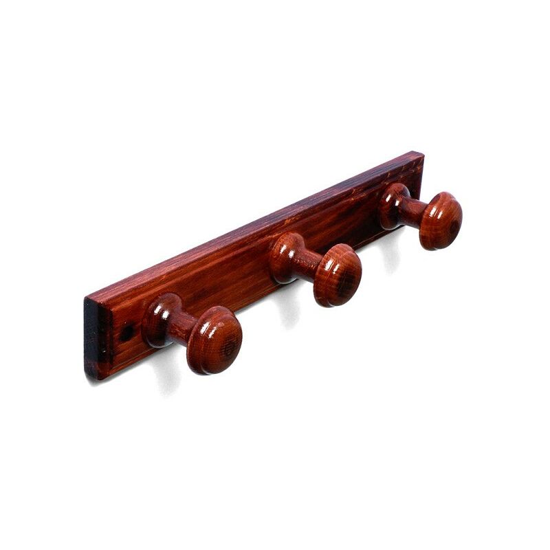 

Brinox - Percha madera 3 p red sapeli