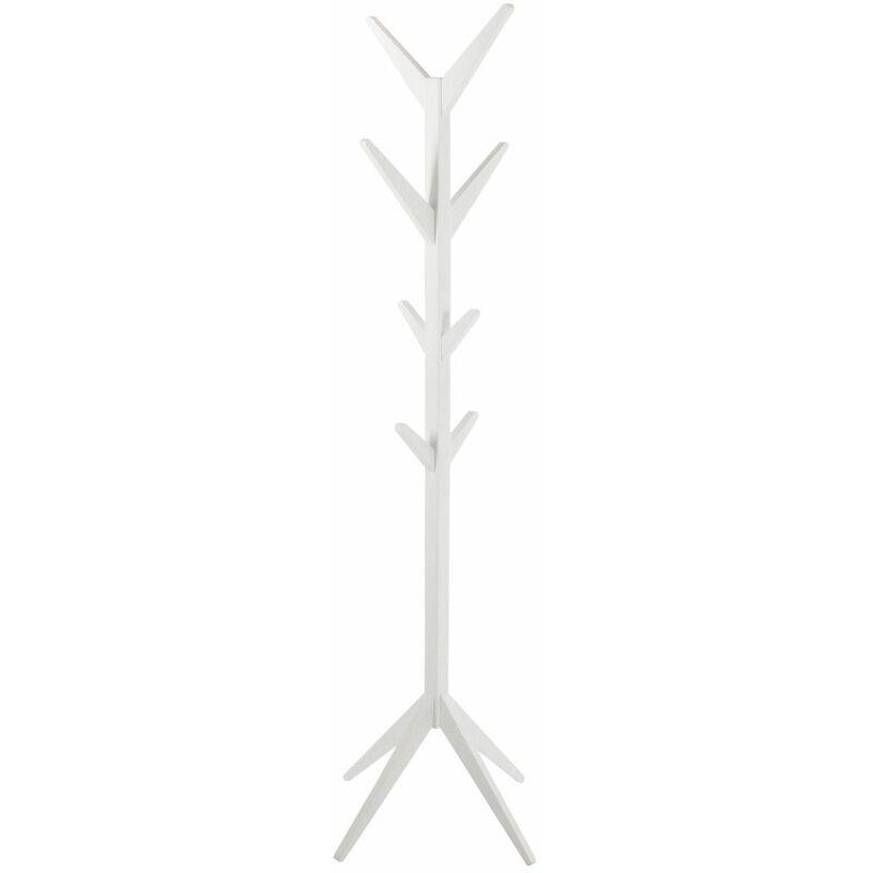 

Perchero De Madera Ascot Blanco Ancho: 42 Cm X Largo: 42 Cm X Alto: 178 Cm
