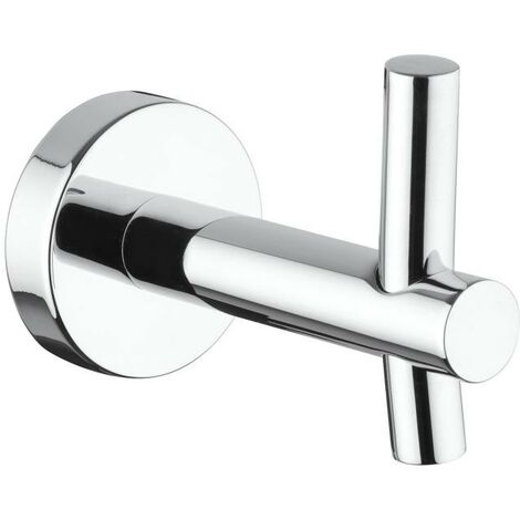 Perchero de pared de latón cromado Mamoli 00000677B001  Cromo