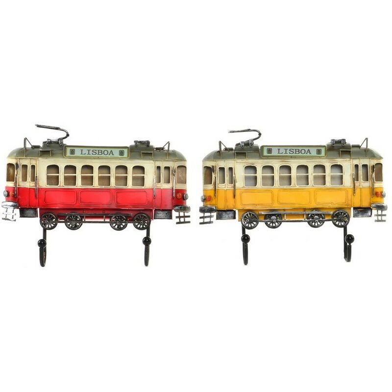 

Perchero de Pared DKD Home Decor Lisboa Metal Vintage (31 x 23 x 5 cm) (2 pcs)