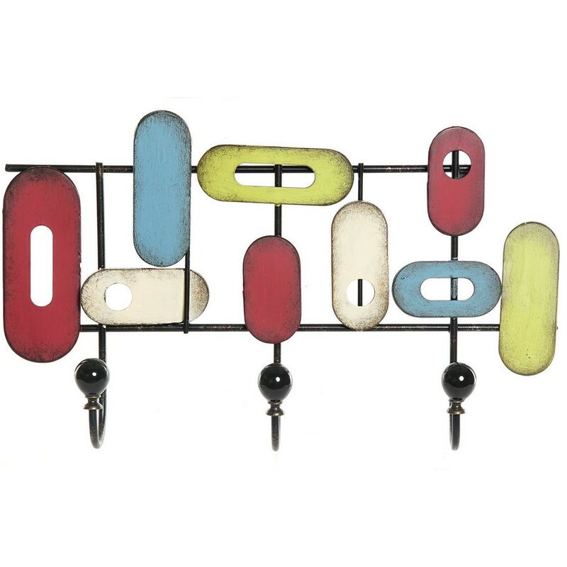 

Perchero de Pared DKD Home Decor Metal (39 x 7 x 23 cm)