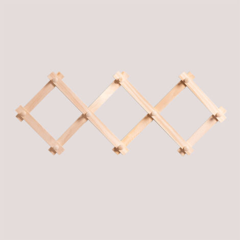Perchero de Pared en Madera Ixi SKLUM             