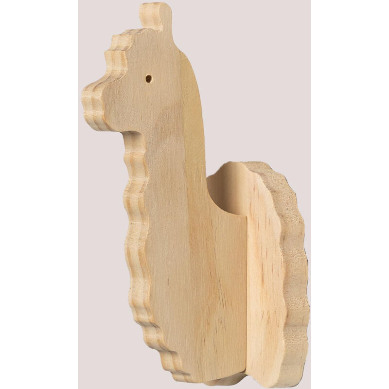 

Perchero de Pared en Madera Pypa Kids SKLUM - Llama