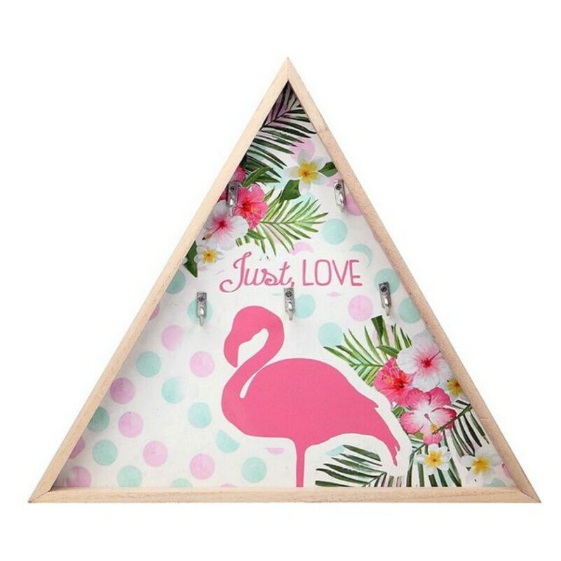 

BHD - Perchero de Pared Flamenco Rosa (34,5 x 4 x 34,5 cm) 114868