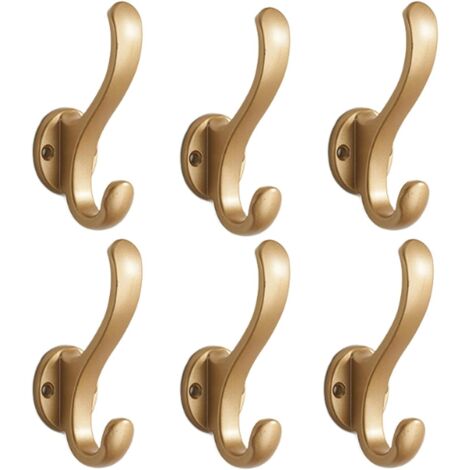 Perchero de pared, ganchos y perchas de pared para el hogar, perchero de baño, perchero de baño, perchero para la entrada, garaje, dormitorio, balcón, baño