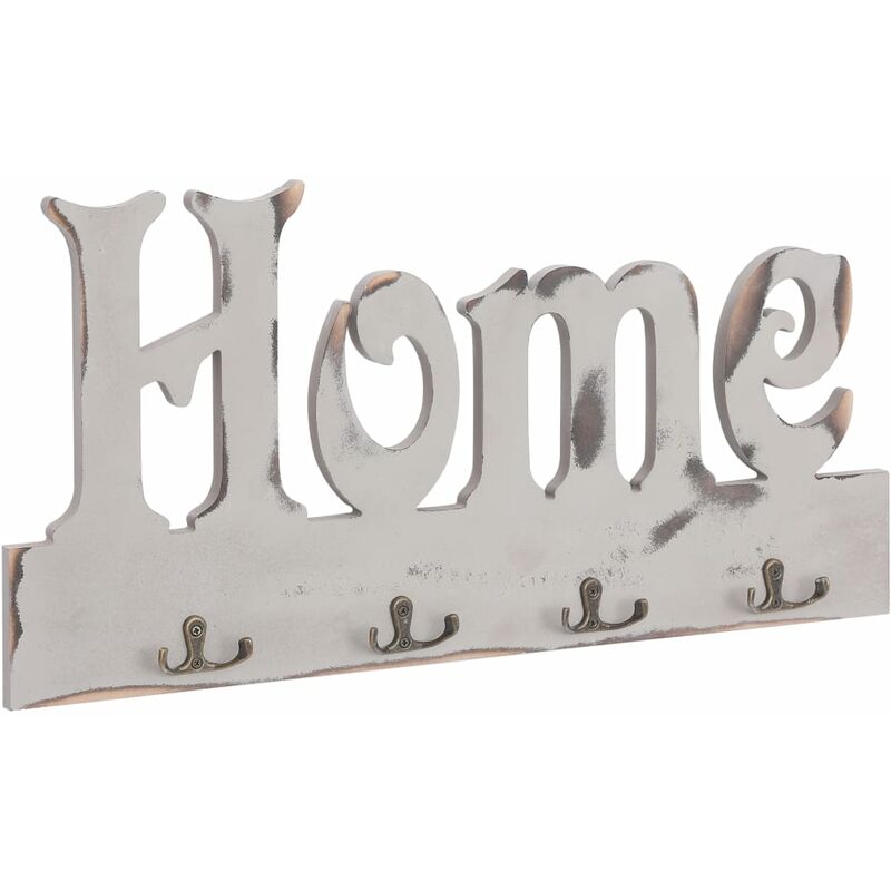 

Perchero de pared HOME 50x23 cm