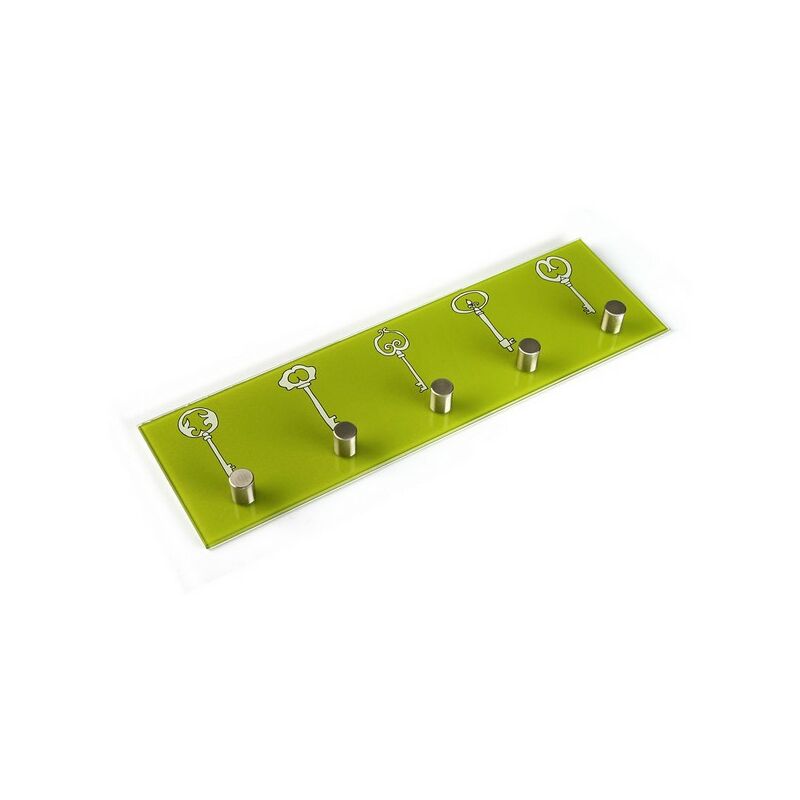 

Perchero de Pared Keys Cristal (40 x 12 cm) (40 x 12 x 10 cm)
