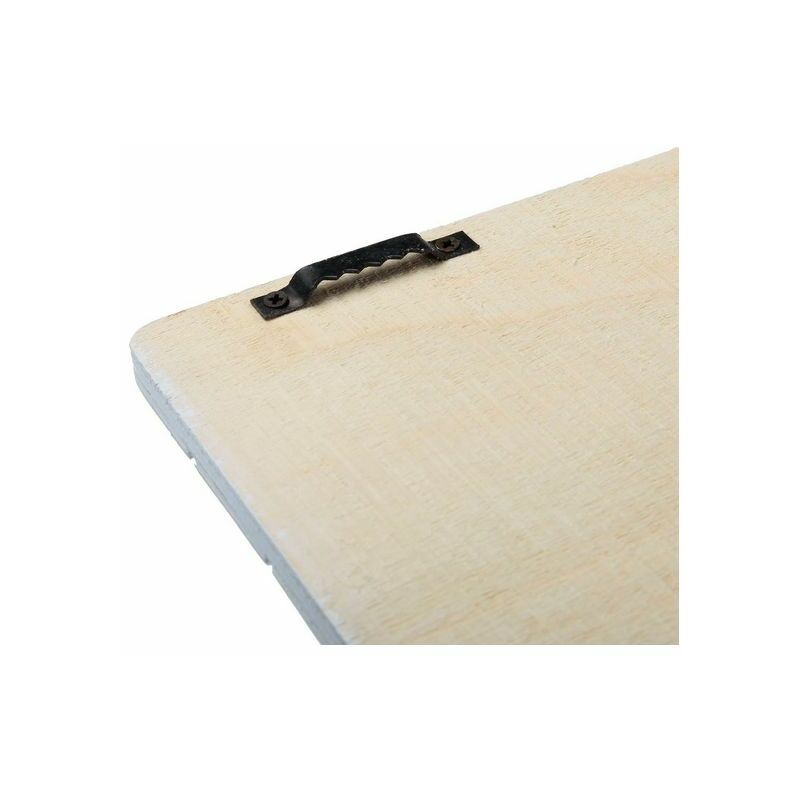 

Perchero de Pared Keys Fish Metal Madera MDF (3,5 x 12 x 40 cm)