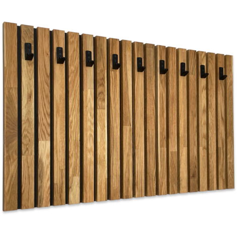 Perchero de pared Lamele de 100 cm