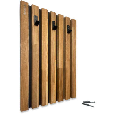 Perchero de pared Lamele de 40 cm