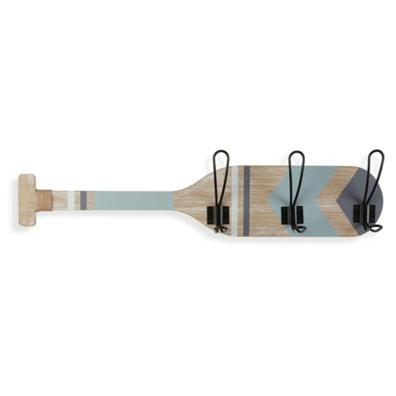 

Perchero de Pared Madera MDF (7 x 12 x 60 cm)