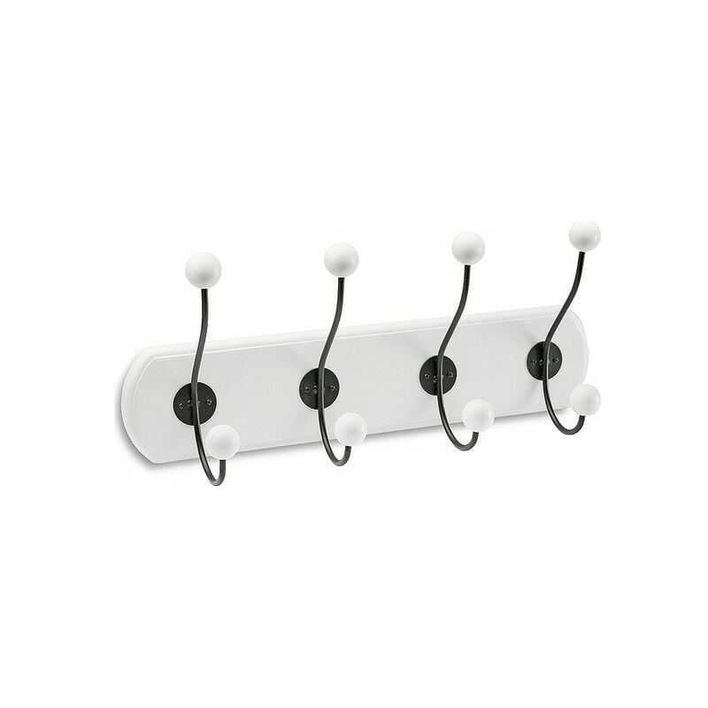 

Perchero de Pared Madera Vintage (19 x 12 x 48 cm)