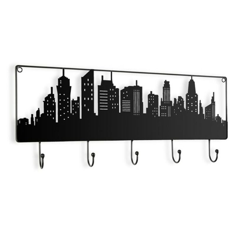 

Perchero de Pared Metal (5 x 23,5 x 56,5 cm)