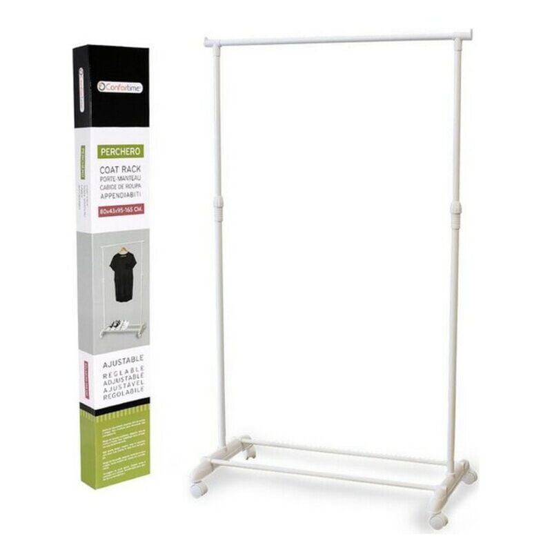 

Perchero de Pie Confortime Blanco (80 X 43 x 165 cm)