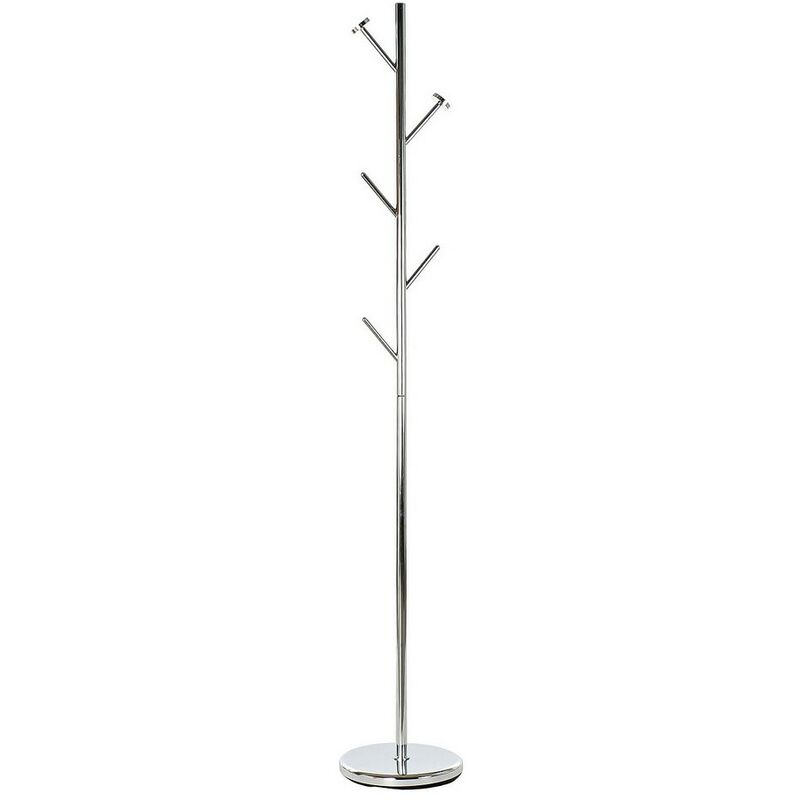 

Perchero de Pie DKD Home Decor Madera Metal (28 x 28 x 171 cm)