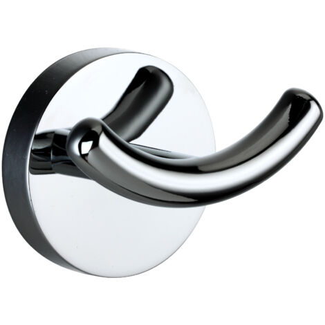 Perchero de rosca gris/plateado Suite