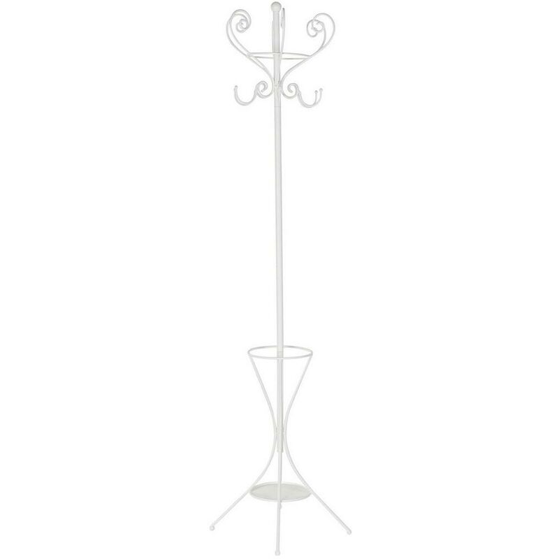 

Perchero DKD Home Decor Blanco Metal (50 x 50 x 176 cm)