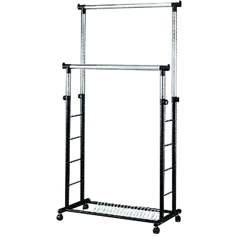 

Perchero Doble Alto Regulable 41x87,5 Cm