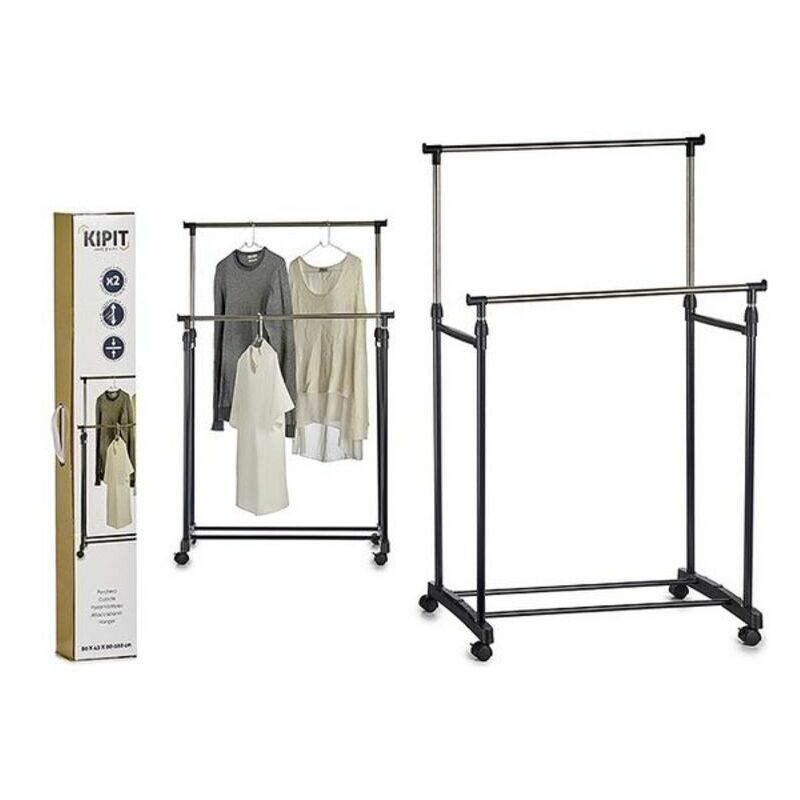 

Perchero Doble Metal (8 x 12 x 76 cm)