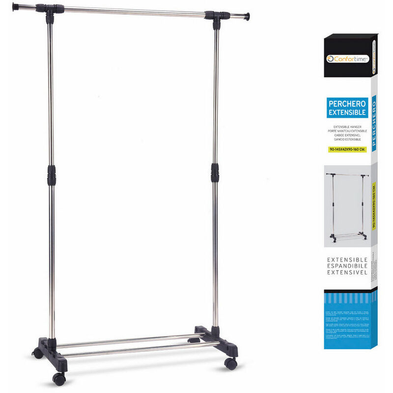 

Perchero Extensible Confortime (90-145 x 42 x 90-160 cm)