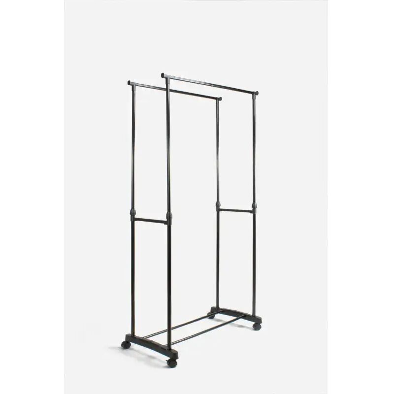 Perchero Extensible de Metal con Ruedas
