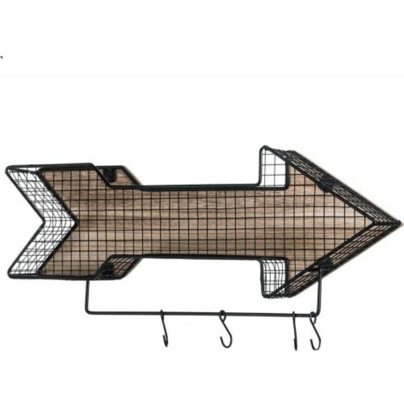 

BLUNGI perchero flecha 51x8x18 cm