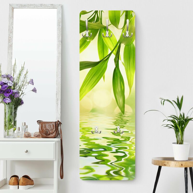 

Perchero - Green Ambiance I 139x46x2cm Dimensión LxA: 139cm x 46cm