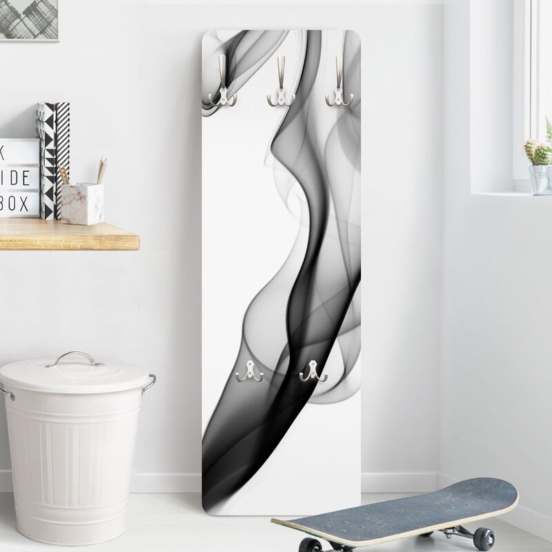 

Perchero - Grey Nebula 139x46x2cm Dimensión LxA: 139cm x 46cm