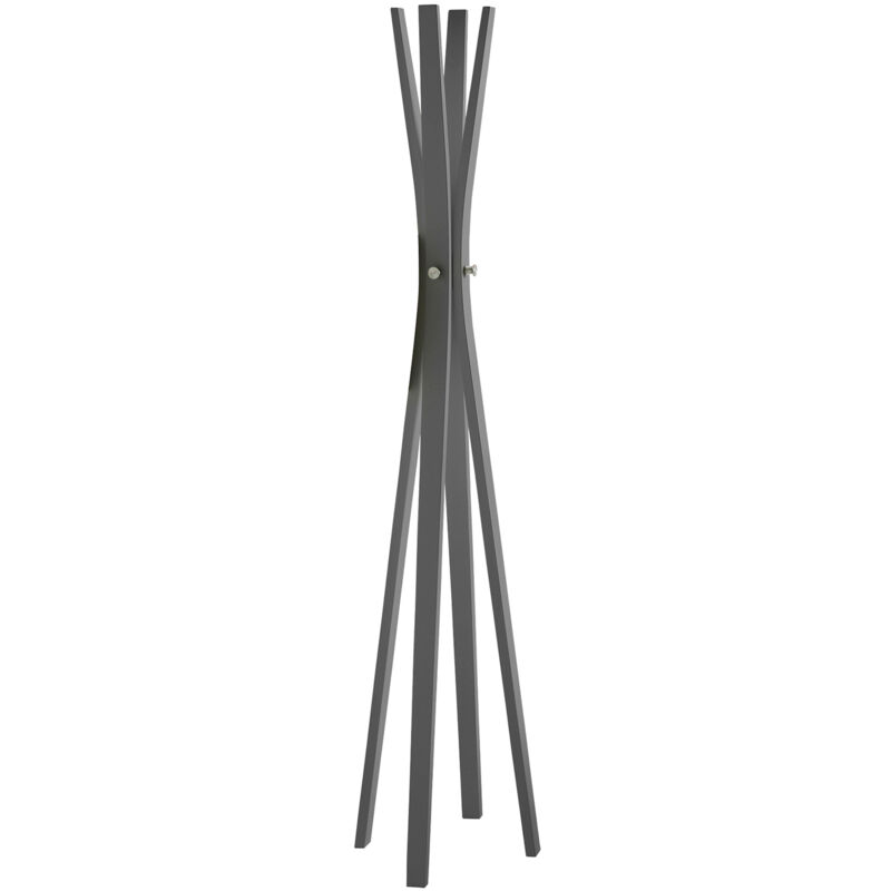 

Perchero Gris de Haya Maciza, modelo NATURALEZA. - Gris