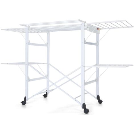 Perchero Gulliver de aluminio 174x80 Foppapedretti