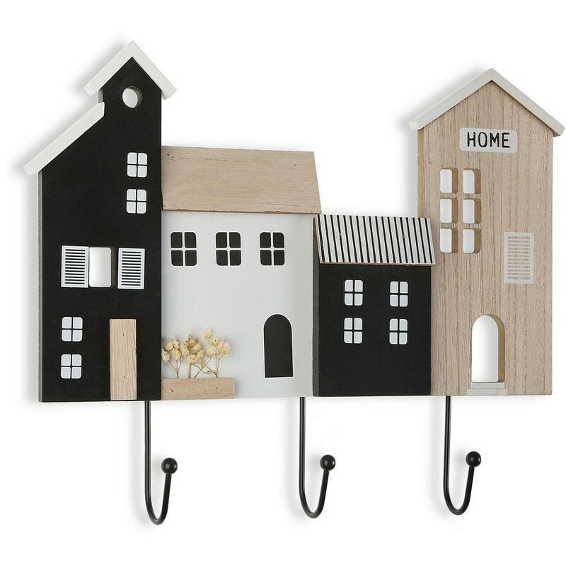 

Perchero Houses Metal Madera MDF