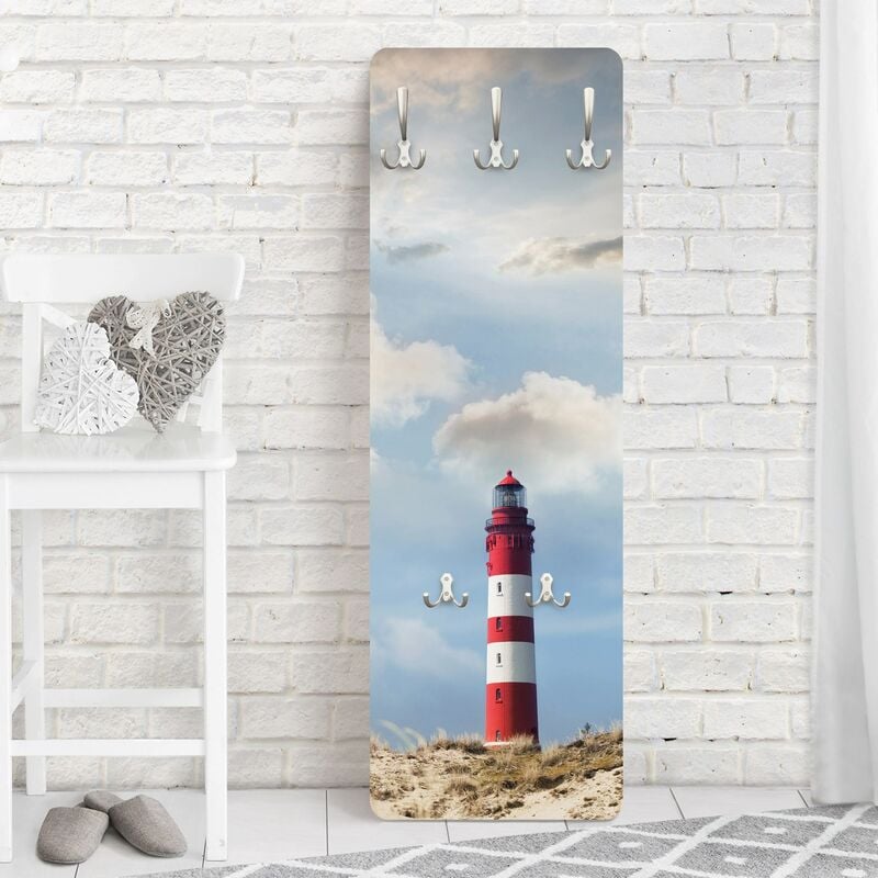 

Perchero - Lighthouse in the dunes 139x46x2cm Dimensión LxA: 139cm x 46cm