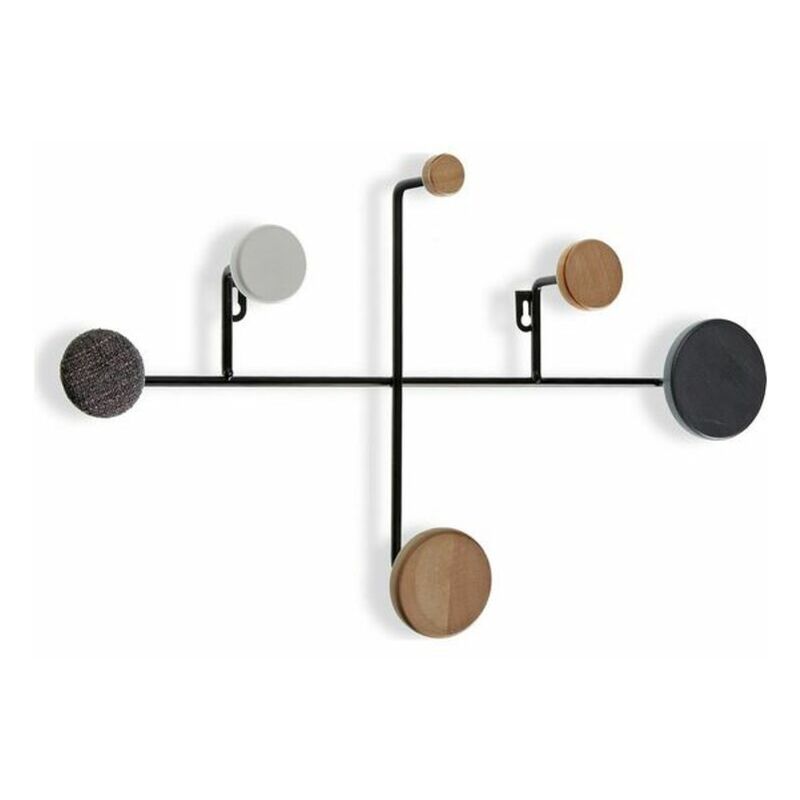 

Perchero Madera Metal (30 x 8 x 52 cm)