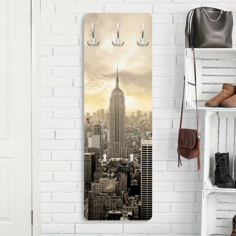 

Perchero - Manhattan Dawn 139x46x2cm Dimensión LxA: 139cm x 46cm
