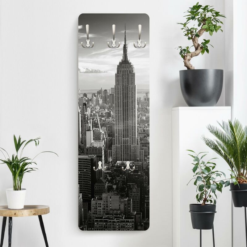 

Perchero - Manhattan Skyline 139x46x2cm Dimensión LxA: 139cm x 46cm