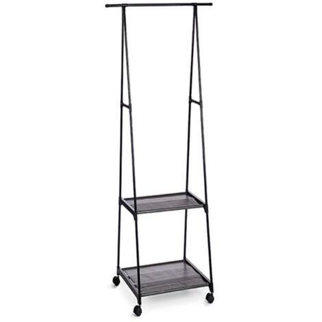 PERCHERO METAL 2 BALDAS 157 CM