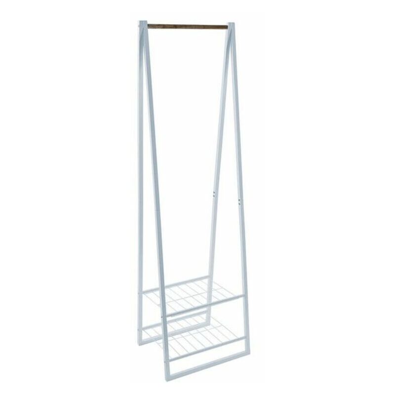 

Perchero Metal madera de caucho (40 x 170 x 40 cm)
