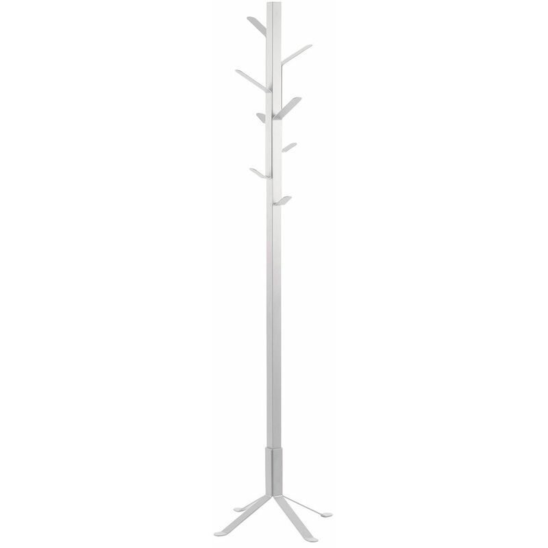 

Perchero Metalico Vinson 181 C Blanco Ancho: 50 X Largo: 50 X Alto: 181