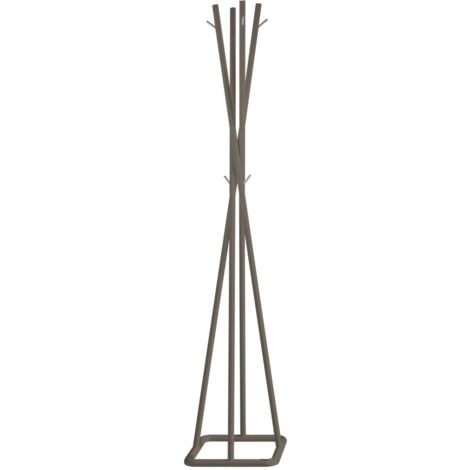 Perchero mod. 469 acabado lacado moka, 180cm(alto) 38cm(ancho) 38cm(largo)