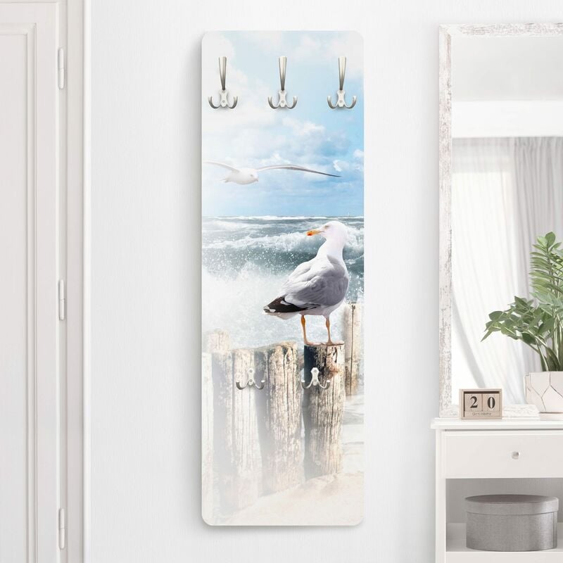 

Perchero - No.YK3 absolute Sylt 139x46x2cm Dimensión LxA: 139cm x 46cm