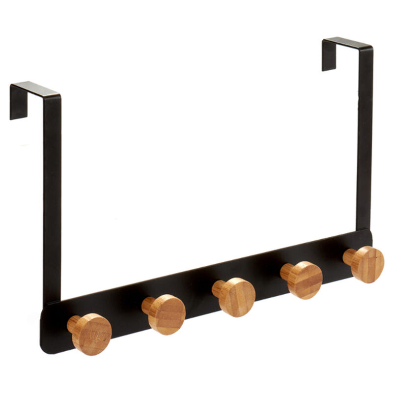 

Perchero para Puertas Bambú (8,5 x 20 x 33,2 cm)