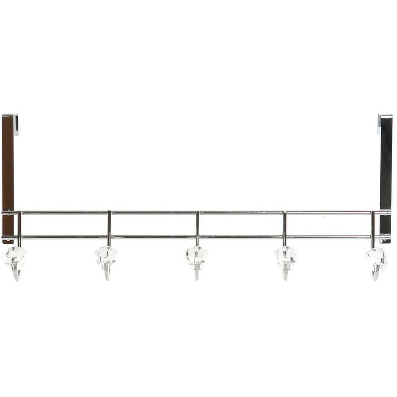 

Perchero para Puertas DKD Home Decor Metal (49 x 10 x 22 cm)
