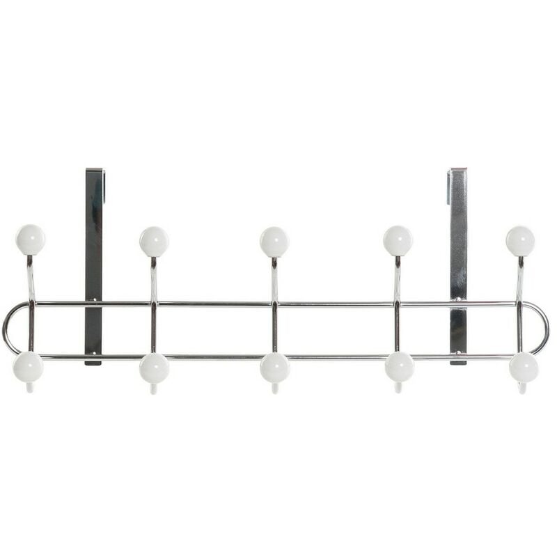 

Perchero para Puertas DKD Home Decor Metal Cerámica (23 x 12 x 12 cm)